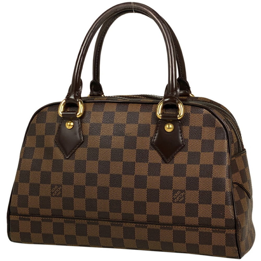 Louis Vuitton Duomo Tote Bag Handbag Damier Brown